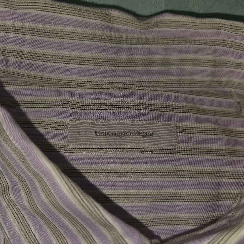 Ermenegildo Zegna Long Sleeve Shirt (XL)‎
